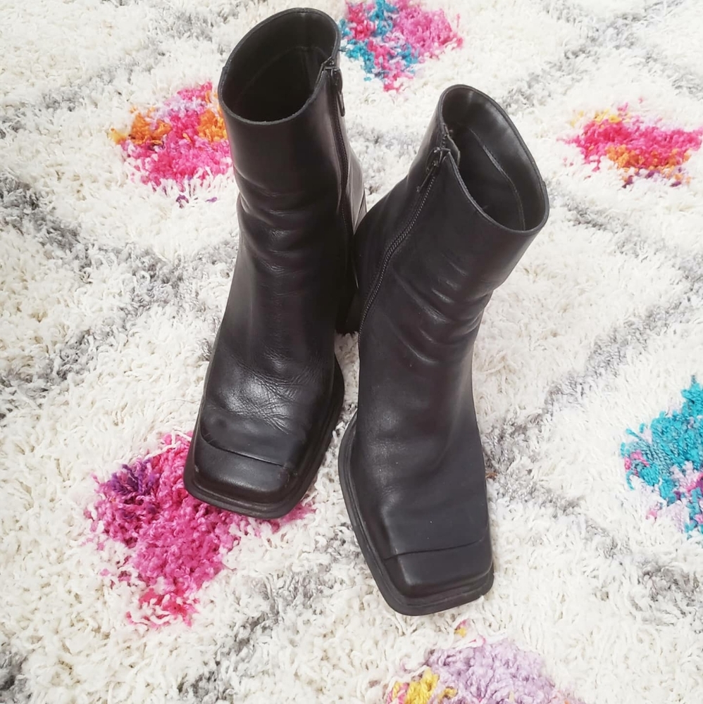 Vintage Higgh Ankle Noots